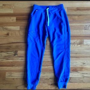 Figs Royal Blue Zamora Jogger Small Petite